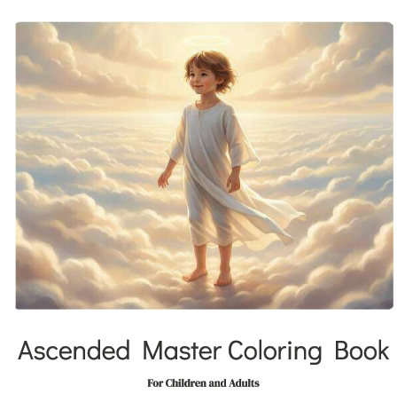 Master Color Book Ascended Master Children